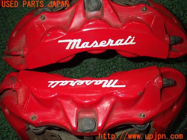 3UPJ=42090301]マセラティ クアトロポルテ(MQPS M139)純正 brembo ブレンボ キャリパー 1台分 中古_m3