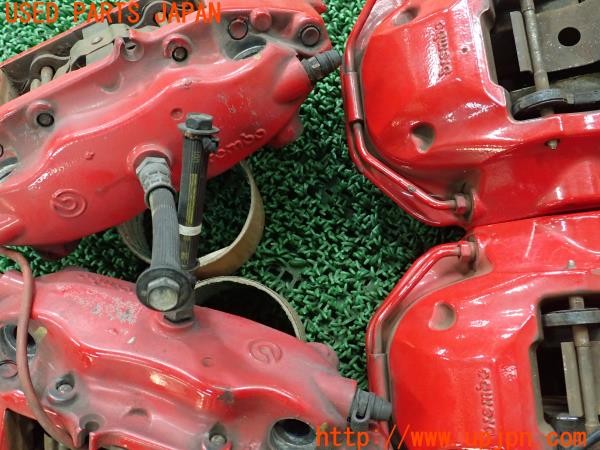 3UPJ=42090301]マセラティ クアトロポルテ(MQPS M139)純正 brembo ブレンボ キャリパー 1台分 中古_m4