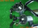 3UPJ=42100036]ジープ ラングラー アンリミテッド サハラ(JK36L)純正 DELBAR A078542 ドアミラー 社外 メッキカバー付き 左右セット 中古_s4