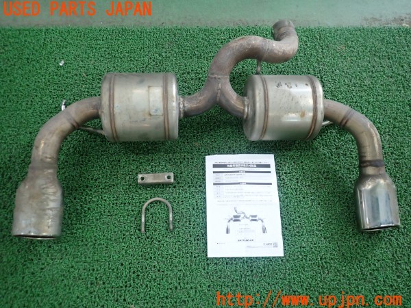 3UPJ=42100152]ジープ ラングラー アンリミテッド サハラ(JK36L)JAOS ジャオス BATTLEZ ZS マフラー 中古 _m0