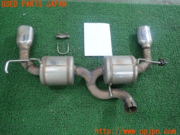 3UPJ=42100152]ジープ ラングラー アンリミテッド サハラ(JK36L)JAOS ジャオス BATTLEZ ZS マフラー 中古 _m1