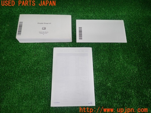 3UPJ=42100802]ジープ ラングラー アンリミテッド サハラ(JK36L)取扱説明書 取説 車両マニュアル 中古_m1