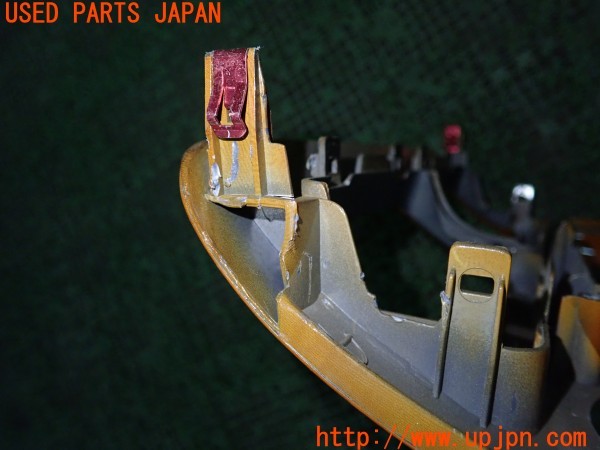 3UPJ=42110645]ランドクルプラド TXリミテッド(RZJ95W)後期 純正 オーディオパネル ウィンドウスイッチパネル 内装パネル 木目調 中古_m3