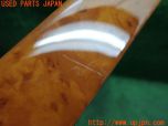 3UPJ=42110645]ランドクルプラド TXリミテッド(RZJ95W)後期 純正 オーディオパネル ウィンドウスイッチパネル 内装パネル 木目調 中古_s4