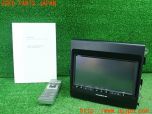 3UPJ=42220506]ポルシェ カイエン S HV(92ACGE 958型)純正オプション Clarion クラリオン NAV 6PJ 642 1C SDナビ 純正パネル付 中古_s0