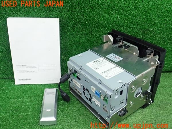 3UPJ=42220506]ポルシェ カイエン S HV(92ACGE 958型)純正オプション Clarion クラリオン NAV 6PJ 642 1C SDナビ 純正パネル付 中古_m1