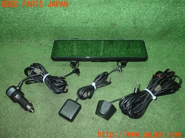 3UPJ=42250579]キャデラック CTS スポーツセダン 2.8(X322A)社外 ドライブレコーダー ドラレコ ミラー型 中古_m0