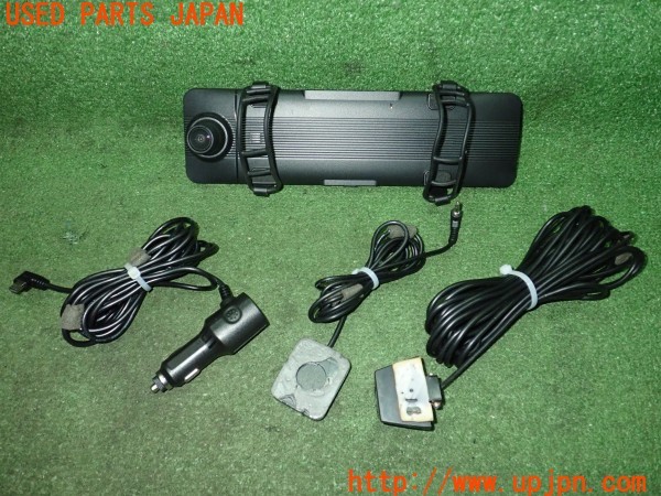 3UPJ=42250579]キャデラック CTS スポーツセダン 2.8(X322A)社外 ドライブレコーダー ドラレコ ミラー型 中古_m2