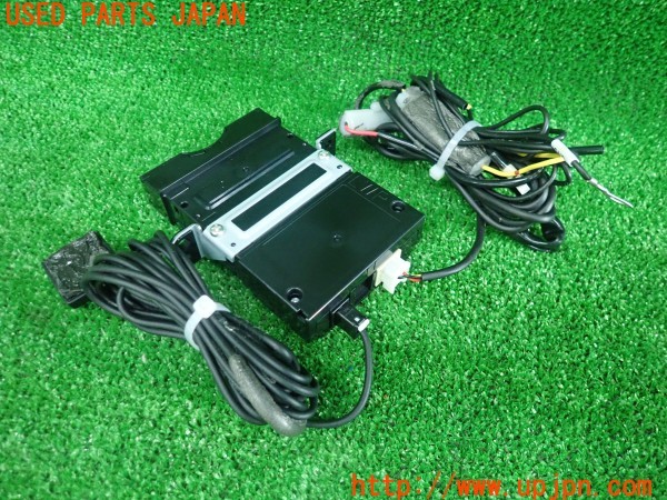 3UPJ=42280503]ヤリスクロス ハイブリッドＺ(MXPJ15)純正ビルトイン 08686-00360 ETC車載器 中古_m1