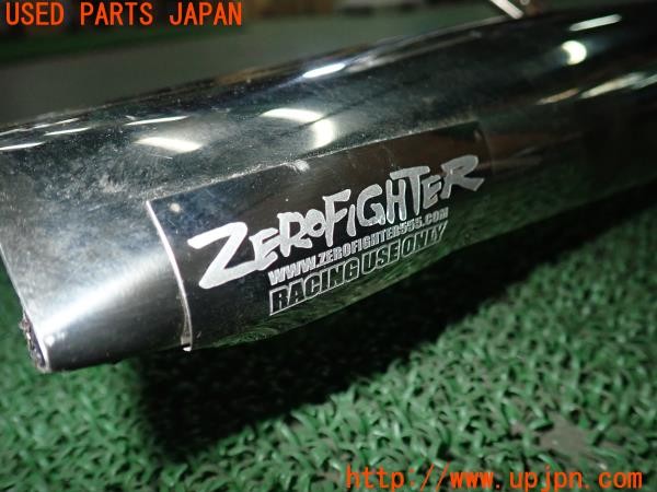 3UPJ=42310152]アコード ユーロR(CL7)ZERO FIGHTER ゼロファイター ストレートマフラー 右出し 競技用触媒ストレート セット 中古_m4