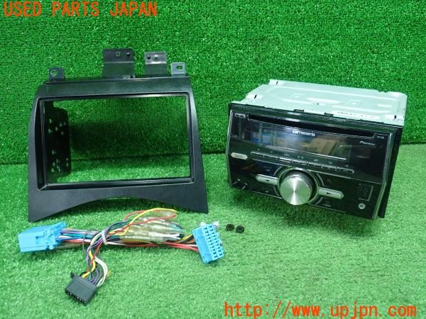 3UPJ=42310518]アコード ユーロR(CL7)carrozzeria カロッツェリア FH-580 CDプレーヤー 中古_m0