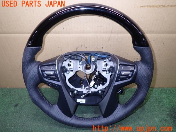 3UPJ=42340617]ヴェルファイア 2.5Z Aエディション(AGH30W)前期 社外 ステアリング スイッチ付き 中古_m0