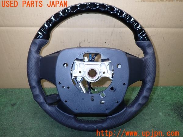 3UPJ=42340617]ヴェルファイア 2.5Z Aエディション(AGH30W)前期 社外 ステアリング スイッチ付き 中古_m4