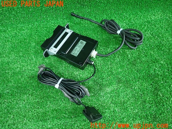 3UPJ=42390503]アルファード 350S タイプゴールド(GGH25W)純正ビルトイン 08686-00341 ETC車載器 中古_m1