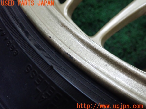 3UPJ=42420916]コペン ｾｶﾝﾄﾞｱﾆﾊﾞｰｻﾘｰｴﾃﾞｨｼｮﾝ(L880K)BBS RG-F RG397 ホイール 15×5.5J +45 PCD100 4穴 4本 中古_m3