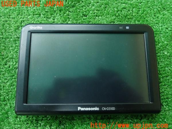 3UPJ=42520565]セリカ SS-II スーパーストラットパッケージ(ZZT231)Panasonic パナソニック CN-G510D ポータブルナビ 本体のみ 中古_m0
