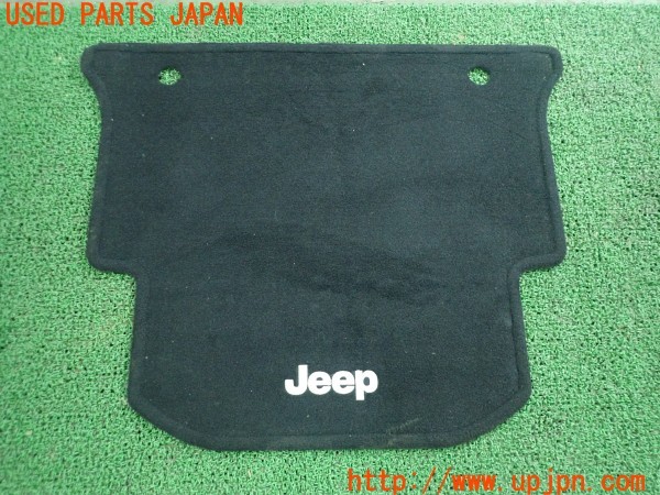 3UPJ=42560634]ジープ ラングラー アンリミテッド サハラ(JK36L)純正 ラゲッジマット トランクマット リバーシブル 中古_m0