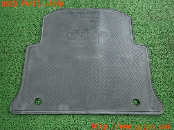 3UPJ=42560634]ジープ ラングラー アンリミテッド サハラ(JK36L)純正 ラゲッジマット トランクマット リバーシブル 中古_m1