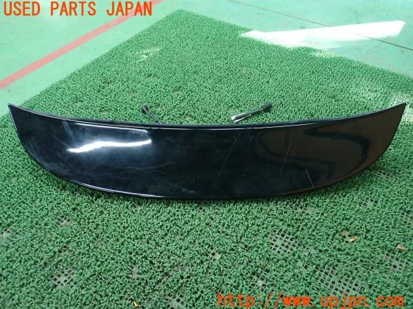 3UPJ=42570057]S660 Modulo X(JW5)純正オプション アクティブスポイラー リアスポイラー 可変式 ベースキット付き 中古_m0