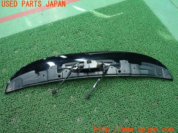 3UPJ=42570057]S660 Modulo X(JW5)純正オプション アクティブスポイラー リアスポイラー 可変式 ベースキット付き 中古_m1