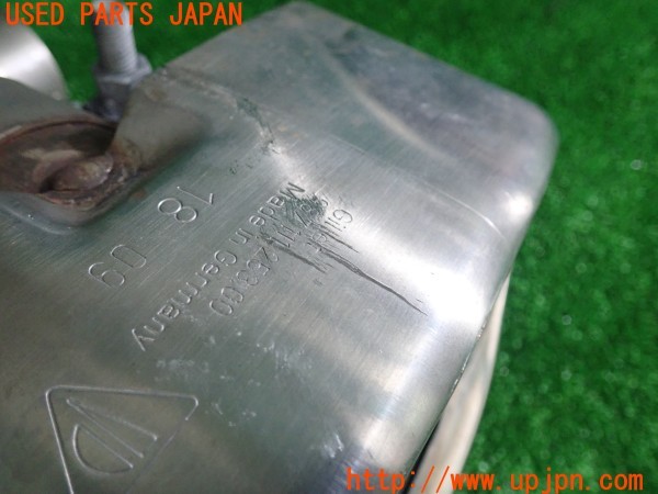 3UPJ=42780012]ポルシェ ボクスター(98725)純正 987.111.253.00/987.111.353.00 マフラーカッター エキゾートパイプ テールパイプ 中古_m2