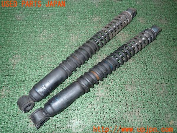 3UPJ=42830408]三菱 ジープ(J57)MONROE モンロー フロント ショックアブソーバー① ジャンク_m0