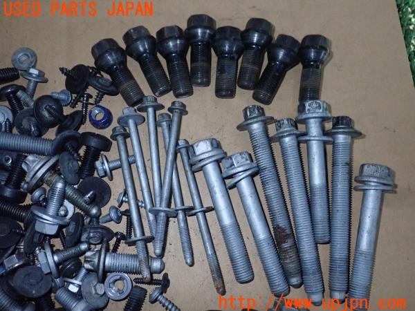 3UPJ=42870720]BMW ミニ(MINI)ジョンクーパーワークス(JCW)クラブマン(LVJCW F54)ネジ・ナット・ステー類 セット ジャンク_m2