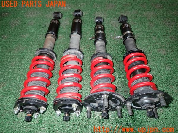 3UPJ=42990440]ソアラ 430SCV(UZZ40)RS☆R Black☆i BKT190M 車高調 全長調整式 フルタップ 減衰調整 フックレンチ付き 中古_m1