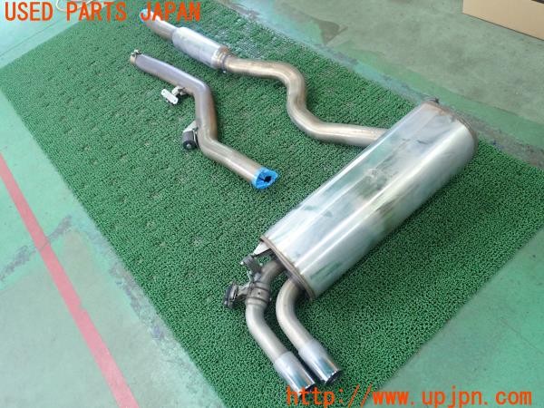3UPJ=43020152]BMW 428i グランクーペ(4A28 F36)純正 102180 10 マフラー 2分割カット 中古_m0