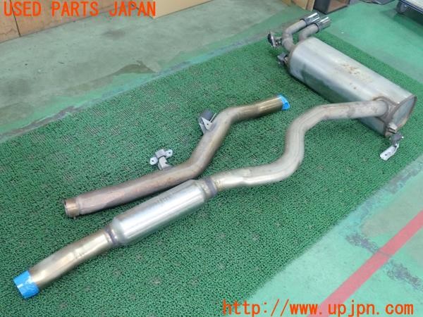 3UPJ=43020152]BMW 428i グランクーペ(4A28 F36)純正 102180 10 マフラー 2分割カット 中古_m1