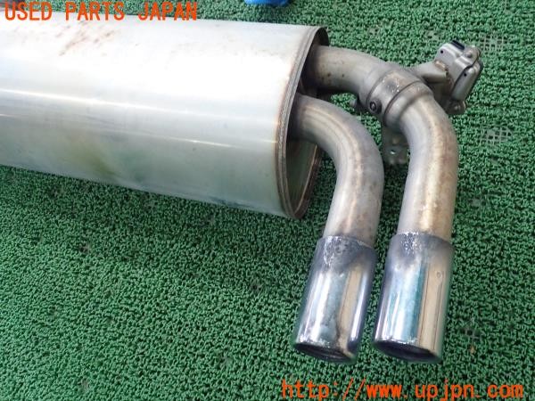 3UPJ=43020152]BMW 428i グランクーペ(4A28 F36)純正 102180 10 マフラー 2分割カット 中古_m3
