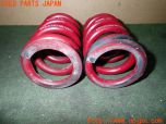 3UPJ=43130412]BMW M3 クーペ(WD40 E92)前期 Eibach FEDERN アイバッハ ERS-H-140-60-0220 直巻き スプリング① ID60 H140 22.4k 2本 中古_s2