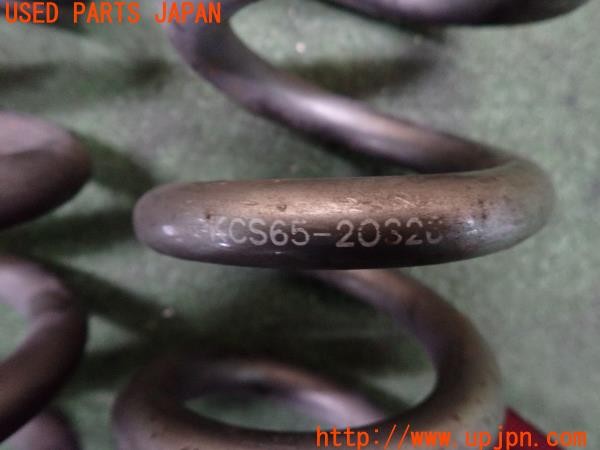 3UPJ=43130413]BMW M3 クーペ(WD40 E92)前期 KYB カヤバ KCS65-20326 直巻き スプリング② ID65 H203 26k COMPETITION SPRING 2本 中古_m4