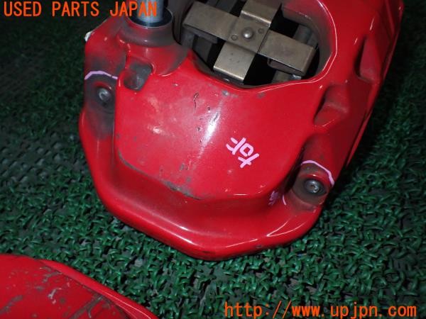 3UPJ=43160302]ポルシェ パナメーラ GTS(970CXPA)純正 brembo ブレンボ キャリパーローターセット 難あり 中古_m1