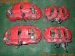 3UPJ=43160302]ポルシェ パナメーラ GTS(970CXPA)純正 brembo ブレンボ キャリパーローターセット 難あり 中古_s4