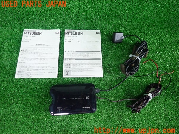3UPJ=43190503]クライスラー 300 リミテッド(LX36)三菱電機 EP-9U79 ETC車載器 中古_m0