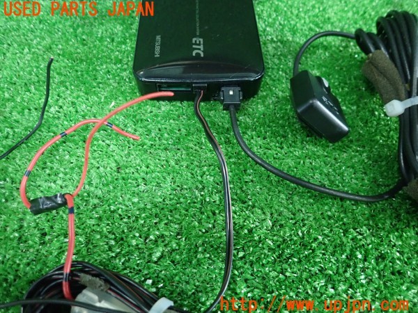 3UPJ=43190503]クライスラー 300 リミテッド(LX36)三菱電機 EP-9U79 ETC車載器 中古_m2
