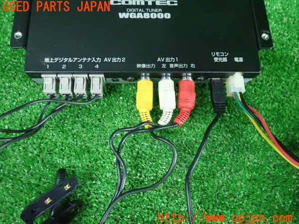3UPJ=43190578]クライスラー 300 リミテッド(LX36)COMTEC コムテック WGA8000 地デジチューナー 中古_m3