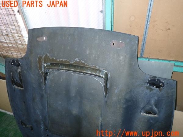 3UPJ=43420051]GTO ツインターボ(Z16A)前期 PIT ROAD M カーボン ボンネット ボンピン・キー付き 中古_m1