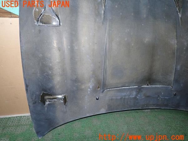 3UPJ=43420051]GTO ツインターボ(Z16A)前期 PIT ROAD M カーボン ボンネット ボンピン・キー付き 中古_m2
