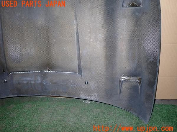 3UPJ=43420051]GTO ツインターボ(Z16A)前期 PIT ROAD M カーボン ボンネット ボンピン・キー付き 中古_m3
