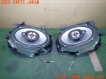 3UPJ=43420535]GTO ツインターボ(Z16A)前期 SONY ソニー Xplod 1-826-514-11 スピーカー① 6×9インチ 3WAY 純正リアバッフル付き 中古_s0