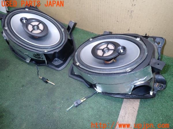 3UPJ=43420535]GTO ツインターボ(Z16A)前期 SONY ソニー Xplod 1-826-514-11 スピーカー① 6×9インチ 3WAY 純正リアバッフル付き 中古_m2