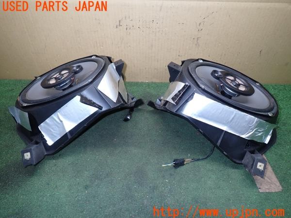 3UPJ=43420535]GTO ツインターボ(Z16A)前期 SONY ソニー Xplod 1-826-514-11 スピーカー① 6×9インチ 3WAY 純正リアバッフル付き 中古_m3