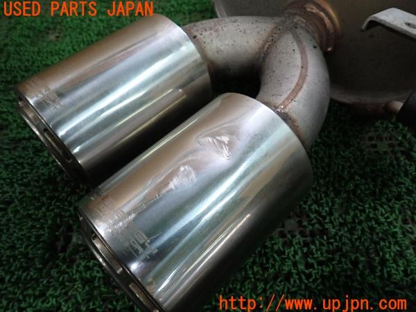 3UPJ=43450152]BMW 640i(6A30 F06)前期 ENERGY MOTOR SPORT エナジーモータースポーツ JQR20172033 リアマフラー N55B30A 左右4本出し 中古_m2