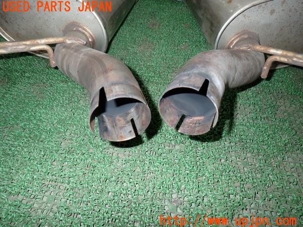 3UPJ=43450152]BMW 640i(6A30 F06)前期 ENERGY MOTOR SPORT エナジーモータースポーツ JQR20172033 リアマフラー N55B30A 左右4本出し 中古_m3