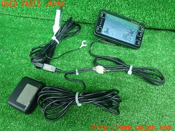 3UPJ=43590575]BMW アクティブハイブリッド7L(AH7L)(YE30 F04)ユピテル Z240Csd レーダー探知機 スーパーキャット セパレート 難有 中古_m0