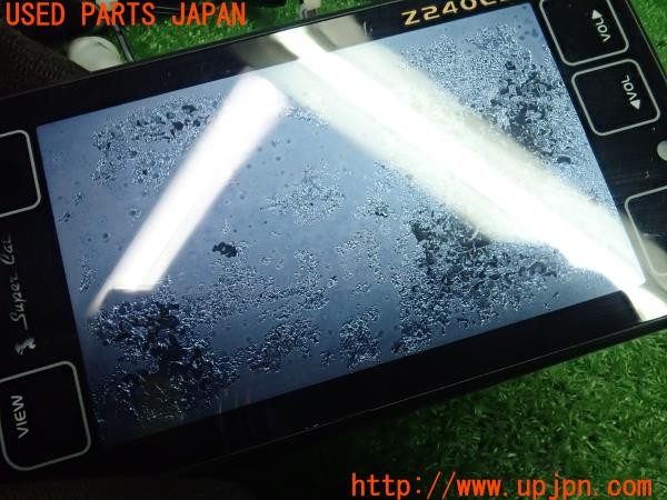 3UPJ=43590575]BMW アクティブハイブリッド7L(AH7L)(YE30 F04)ユピテル Z240Csd レーダー探知機 スーパーキャット セパレート 難有 中古_m3