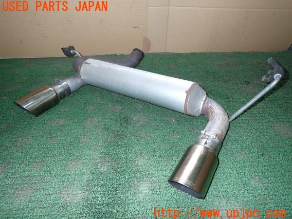 3UPJ=43640152]ジープ ラングラー アンリミテッド サハラ(JK38L)GIBSON ギブソン リアマフラー 左右2本出し 中古_m0