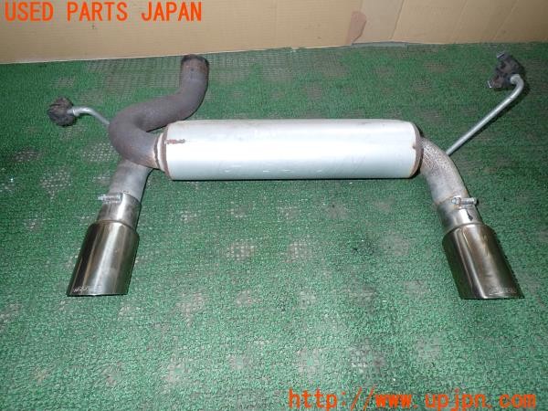3UPJ=43640152]ジープ ラングラー アンリミテッド サハラ(JK38L)GIBSON ギブソン リアマフラー 左右2本出し 中古_m1